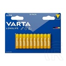 Varta longlife tartós elem (aaa, lr03, 1.5v, alkáli) 10db/csomag