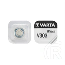 Varta óraelem (sr44, 357/303, 1.55v, ezüst-oxid) 1db/csomag