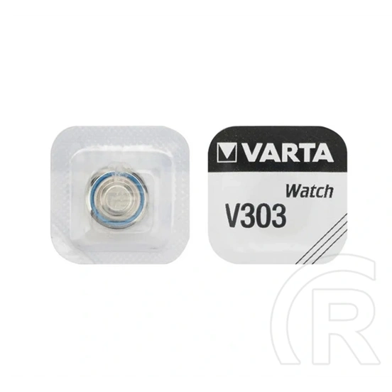 Varta óraelem (sr44, 357/303, 1.55v, ezüst-oxid) 1db/csomag