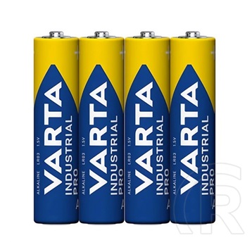 Varta pro tartós elem (aaa, r3, 1.5v) 4db/csomag
