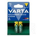 Varta recharge accu elem (aa, 1.2v, 1600mah ni-mh, újratölthető) 2db/csomag