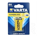 Varta superlife tartós elem (6lr61, 9v, cink-szén) 1db/csomag