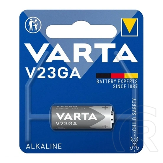 Varta tartós elem (v23ga, 12v, alkáli) 1db / csomag