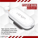 Venom Meta Quest 3 powerbank (3000 mAh, pántra rögzíthető, USB-kábel, VS4208)