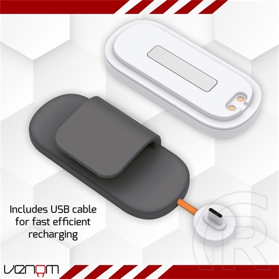 Venom Meta Quest 3 powerbank (3000 mAh, pántra rögzíthető, USB-kábel, VS4208)
