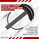 Venom Meta Quest pánt és 5000 mAh akkumulátor csomag (univerzális, Meta Quest 2/3 kompatibilis, USB csatlakozás)