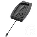 Venom PS5 Slim RGB LED állvány (fekete, USB csatlakozás, 7 szín, állítható fényerő)