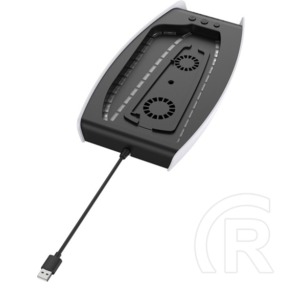 Venom PS5 Slim RGB LED állvány (fekete, USB csatlakozás, 7 szín, állítható fényerő)