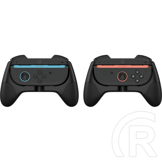 Venom Twin Grips Pack (Nintendo Switch / Switch 2 kompatibilis, fekete, VS4956)
