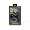 Venom Xbox 360 dupla töltőállomás (2 akkumulátor, fekete)