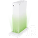 Venom Xbox Series S/X RGB LED állvány VS3510 (fehér, állítható RGB 8 szín, USB táp, 1x USB 2.0, 1x USB-C, 20 cm kábel)