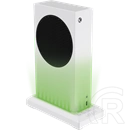 Venom Xbox Series S/X RGB LED állvány VS3510 (fehér, állítható RGB 8 szín, USB táp, 1x USB 2.0, 1x USB-C, 20 cm kábel)