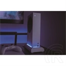 Venom Xbox Series S/X RGB LED állvány VS3510 (fehér, állítható RGB 8 szín, USB táp, 1x USB 2.0, 1x USB-C, 20 cm kábel)