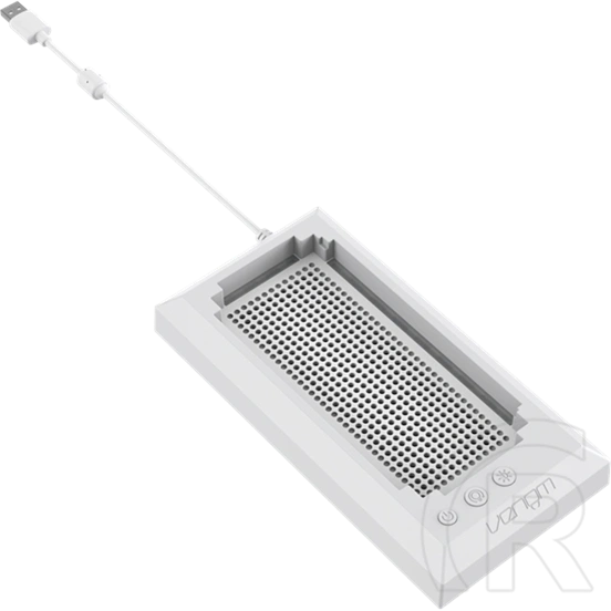 Venom Xbox Series S/X RGB LED állvány VS3510 (fehér, állítható RGB 8 szín, USB táp, 1x USB 2.0, 1x USB-C, 20 cm kábel)