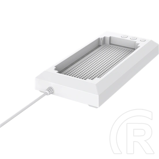 Venom Xbox Series S/X RGB LED állvány VS3510 (fehér, állítható RGB 8 szín, USB táp, 1x USB 2.0, 1x USB-C, 20 cm kábel)
