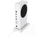 Venom Xbox Series S/X RGB LED állvány VS3510 (fehér, állítható RGB 8 szín, USB táp, 1x USB 2.0, 1x USB-C, 20 cm kábel)