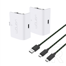 Venom Xbox Series S/X akkucsomag (2x850 mAh, 3 m töltőkábel, fehér)