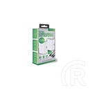 Venom Xbox Series S/X akkucsomag (2x850 mAh, 3 m töltőkábel, fehér)