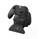 Venom Xbox Series S/X dupla töltőállomás + 2 akkumulátor (fekete, USB, VS2881)