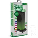 Venom Xbox Series S RGB LED állvány (USB táp, állítható fényerő, 7 szín, be-/kikapcsoló, fekete)