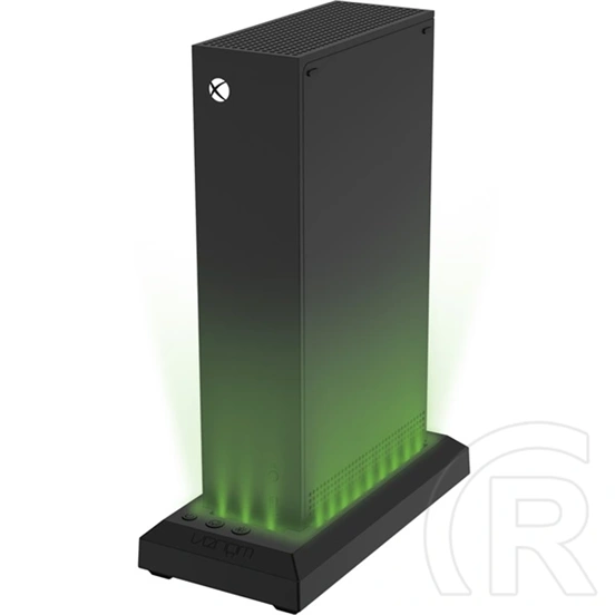 Venom Xbox Series S RGB LED állvány (USB táp, állítható fényerő, 7 szín, be-/kikapcsoló, fekete)