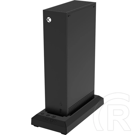 Venom Xbox Series S RGB LED állvány (USB táp, állítható fényerő, 7 szín, be-/kikapcsoló, fekete)