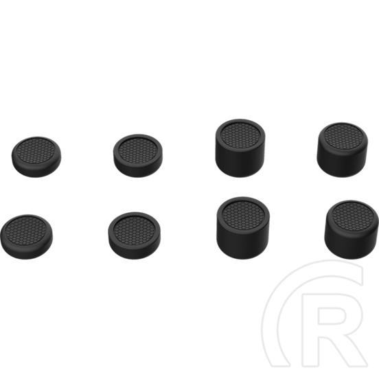 Venom thumb grips (PS4/PS5, 4 db, fekete, VS5012)