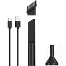 Venom tisztító mini porszívó VS3603 (2000 mAh, cserélhető HEPA szűrő, 3 tartozékfej, porszívó/levegőfúvó)