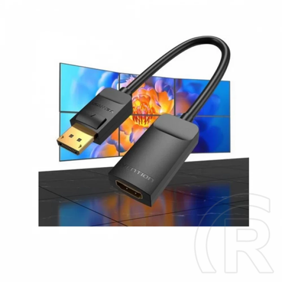 Vention DisplayPort (M) - HDMI (F) adapter (15 cm, max 4k@60Hz)
