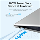 Vention USB 2.0 kábel (C dugó / C dugó, 1,5 m, szilikon, zöld)