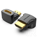 Vention adapter HDMI (M-F) (90°)