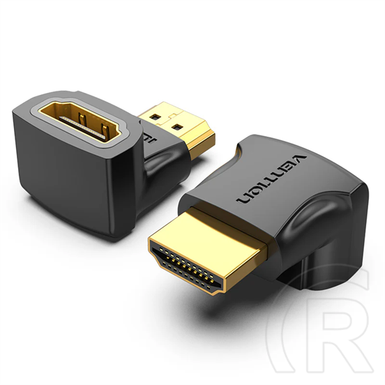 Vention adapter HDMI (M-F) (90°)