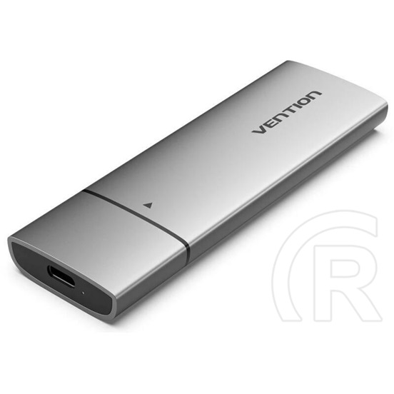 Vention külső ház (M.2, 2230-2280, USB 3.1 Type-c, ezüst)