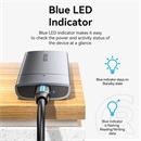 Vention külső ház (M.2, 2230-2280, USB 3.1 Type-c, ezüst)