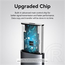 Vention külső ház (M.2, 2230-2280, USB 3.1 Type-c, ezüst)