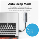 Vention külső ház (M.2, 2230-2280, USB 3.1 Type-c, ezüst)