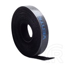 Vention tépőzáras szövet kábelrendező (5 m, fekete)