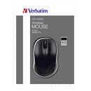 Verbatim Go cordless optikai egér (USB, fekete)