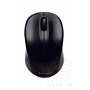 Verbatim Go cordless optikai egér (USB, fekete)