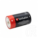 Verbatim Premium Type D R20 alkáli elem 2 db