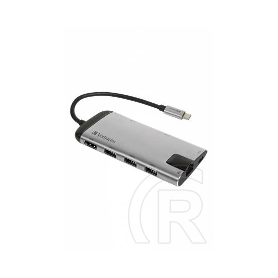 Verbatim USB-C Multiport HUB (Usb 3.0, HDMI, RJ45, SD/microSD)