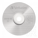 Verbatim írható DVD lemez 4,7 GB 16x (10 db)