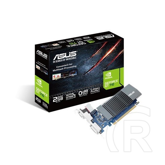 Videókártya Asus GeForce GT 730 2GB DDR5 Passzív