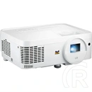 ViewSonic LS510W LED WXGA projektor (3000 lm, HDMI, fehér)