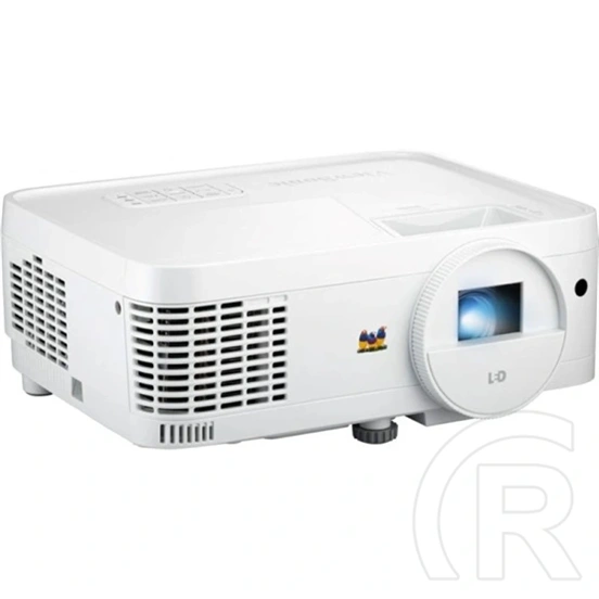 ViewSonic LS510W LED WXGA projektor (3000 lm, HDMI, fehér)