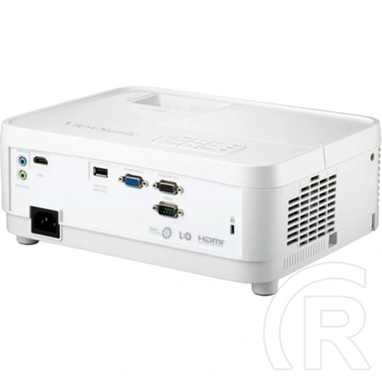 ViewSonic LS510W LED WXGA projektor (3000 lm, HDMI, fehér)