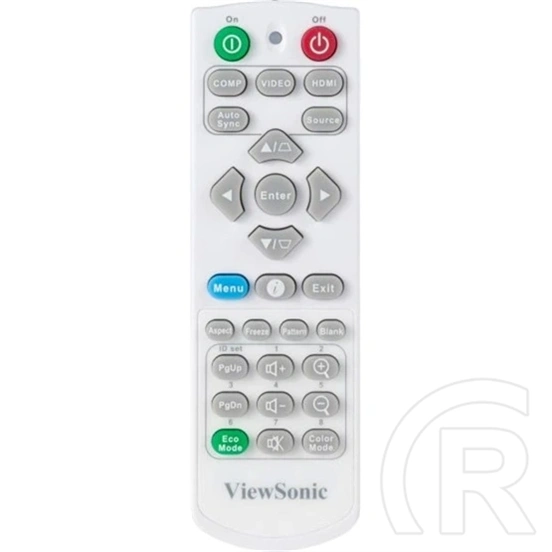 ViewSonic LS510W LED WXGA projektor (3000 lm, HDMI, fehér)