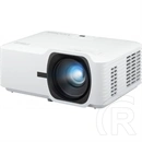 ViewSonic LS740W lézer WXGA 5000 lm projektor (5000 ANSI lumen, 3 000 000:1 kontraszt, 2 HDMI, fehér)