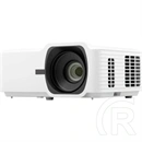 ViewSonic LS740W lézer WXGA 5000 lm projektor (5000 ANSI lumen, 3 000 000:1 kontraszt, 2 HDMI, fehér)