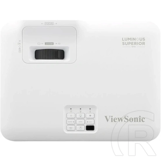 ViewSonic LS740W lézer WXGA 5000 lm projektor (5000 ANSI lumen, 3 000 000:1 kontraszt, 2 HDMI, fehér)